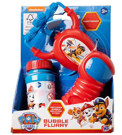 Bulles Machine  Bulles - Paw Patrol Bubble Rafale