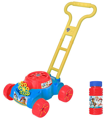 Bubbles Bubble Machine - Paw Patrol Bubble lawnmower