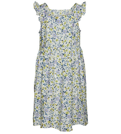 Vero Moda Girl Dress - VmIris - Snow White/Lea