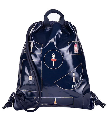 Jeune Premier Gymsack - City Bag - Jewelery Box Navy