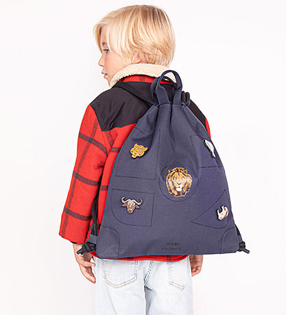Jeune Premier Fimleikataska - City Bag - BIG Fimm Dökkblátt