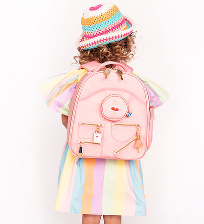 Jeune Premier Rucksack - Ralphie - Schmuckkstchen Pink