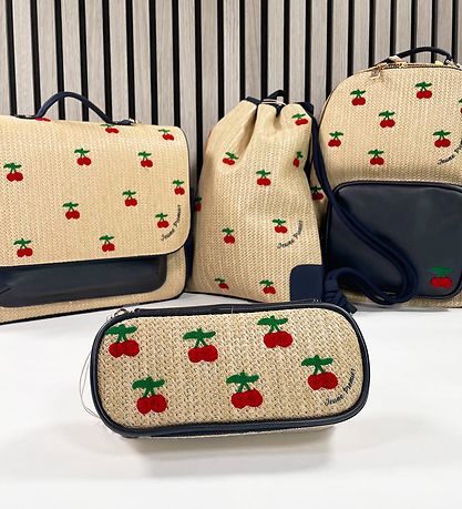 Jeune Premier Bakpoki - New Bobbie - Raffia Cherry