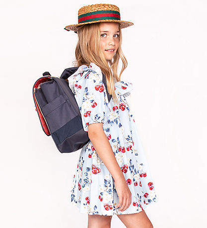 Jeune Premier Bakpoki - It Bag Midi - Raffia Cherry