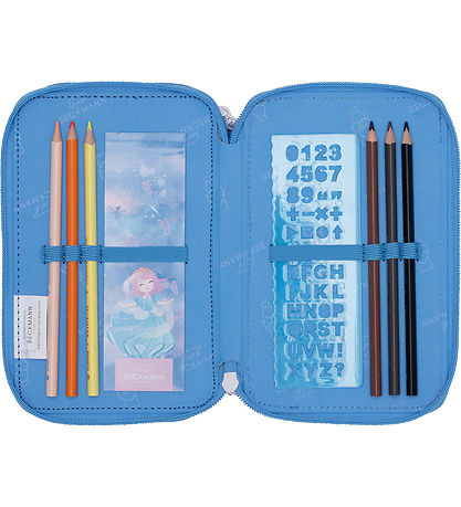Beckmann Pencil Case w. Contents - Fairytale