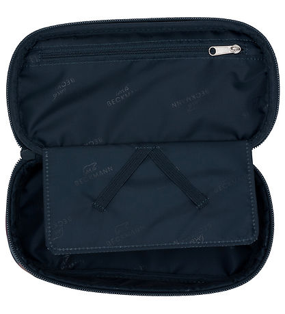 Beckmann Pencil Case - Blue Brush