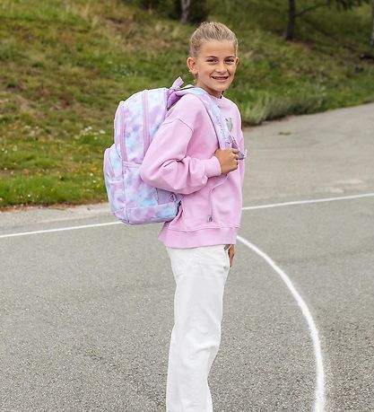 Beckmann Schooltas - Sport Junior - Tie-kleurstof