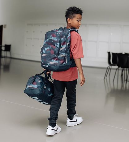 Beckmann School Backpack - Sport Junior - Blue Brush