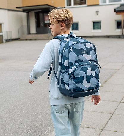 Beckmann Schulranzen - Sport Junior - Blue Camo