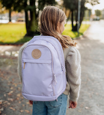 Beckmann Skólataska - Urban Midi - Light Purple
