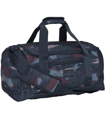 Beckmann Sports Bag - Blue Brush