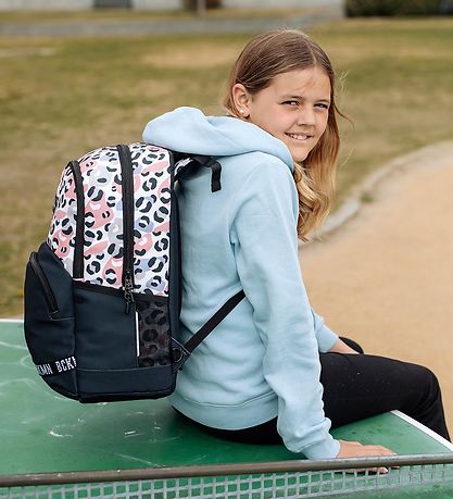 Beckmann Schulranzen - Sport Junior - Light Safari