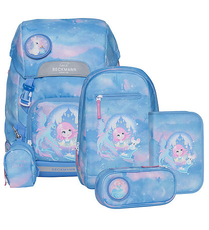 Beckmann Schooltas Set - Classic+ - Fairytale