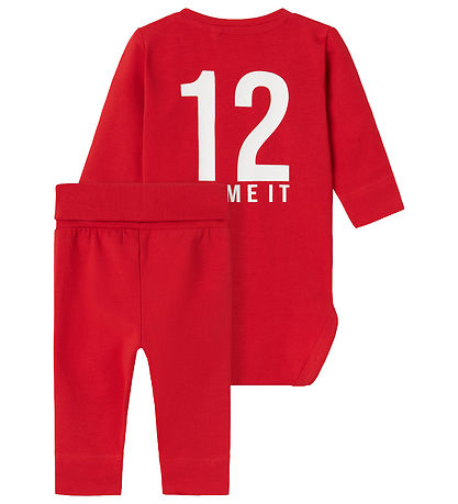 Name It Bodysuit L/æ - NmnJeteamy - Adrenaline Rush