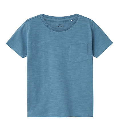 Name It T-shirt - NkmVebbe - Provincial Blue