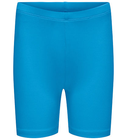 Kids Only Bicycle Shorts - KogClare - Rib - Azure Blue