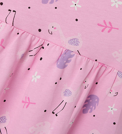 Name It Dress - Noos - NmfVigga - Bonbon/Flamingos
