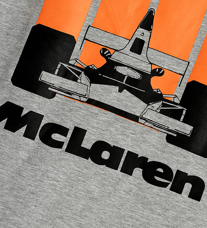 McLaren T-shirt - NkmMateo - Grey Melange