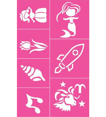 Snails Tattoo Kit - Body Marker Pens