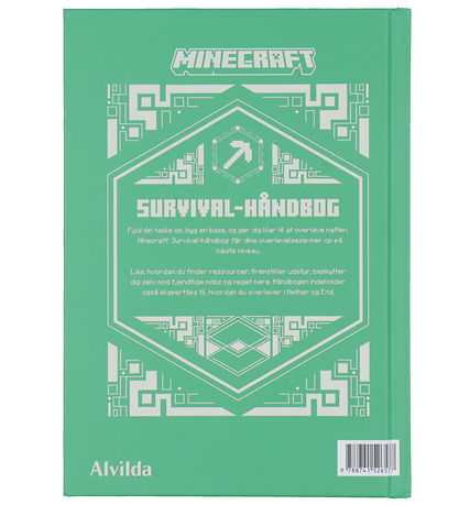 Alvilda Book - Minecraft - Survival Manual - Danish