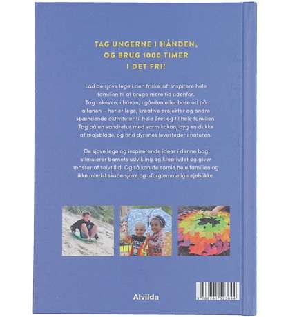 Alvilda Book - 1000 hours I It Fri - Danish