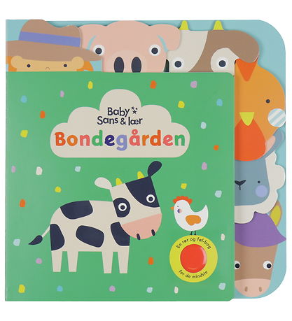Alvilda Picture Book - Baby - Sense And Learn - The Farm - Danis