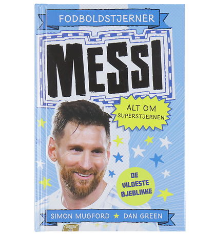 Alvilda Bók - Fótboltastjörnur - Messi - Allt um ofurstjörnuna -