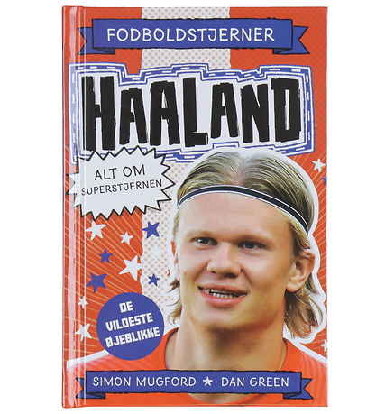 Alvilda Bók - Fótboltastjörnur - Haaland - Allt um ofurstjörnuna