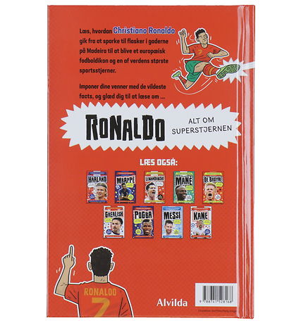 Alvilda Book - Football Stars - Ronaldo - All About the Supersta