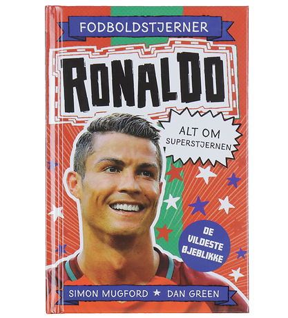 Alvilda Book - Football Stars - Ronaldo - All About the Supersta