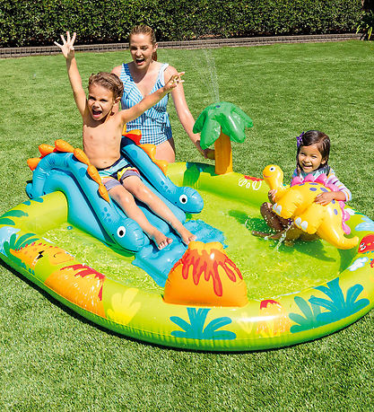 Intex Kiddy Pool - Little Dino Play Center - 191x152x58 cm - 143