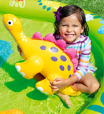 Intex Kiddy Pool - Little Dino Play Center - 191x152x58 cm - 143