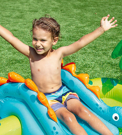 Intex Kiddy Pool - Little Dino Play Center - 191x152x58 cm - 143