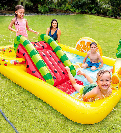 Intex Kiddy Pool - Fun'n Fruity Play Center - 244x191x91 cm - 57