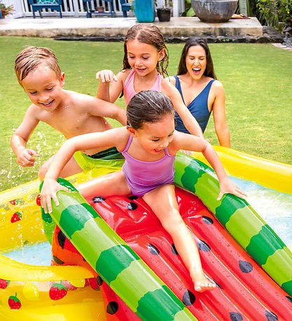 Intex Kiddy Pool - Fun'n Fruity Play Center - 244x191x91 cm - 57