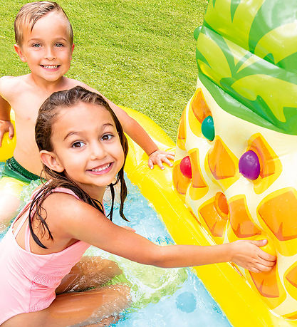 Intex Kiddy Pool - Fun'n Fruity Play Center - 244x191x91 cm - 57