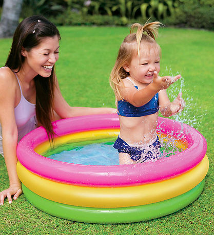 Piscine pour Enfant Intex - Sunset Glow Baby Pool - 86x25cm - 86