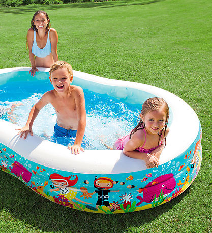 Intex Barnpool - Snorkel Fun Simcenter Pool - 262x160x46 - 7