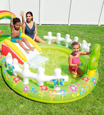 Intex Kiddy Pool - My Garden Play Center - 450 L