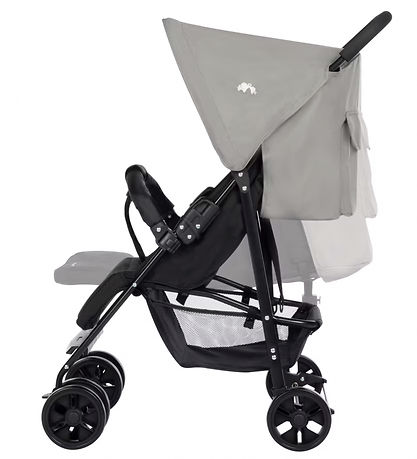 Bebeconfort Stroller - Foggy - Tinted Gray
