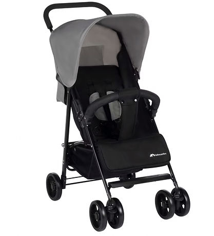 Bebeconfort Stroller - Foggy - Tinted Gray