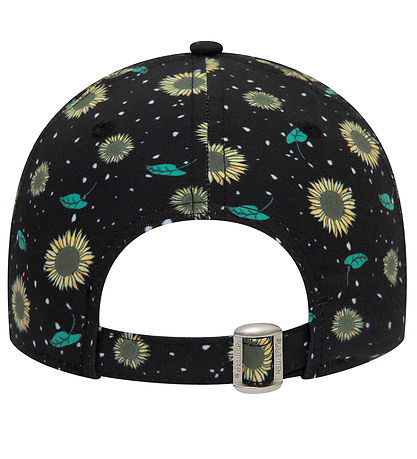 New Era Cap - 9Fjörtíu - New York Yankees - Svart M. Sólblómaolí