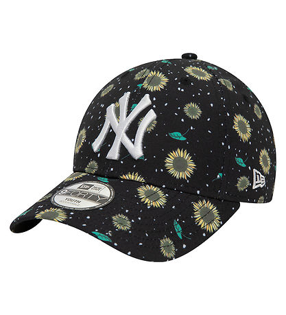 New Era Cap - 9Fjörtíu - New York Yankees - Svart M. Sólblómaolí