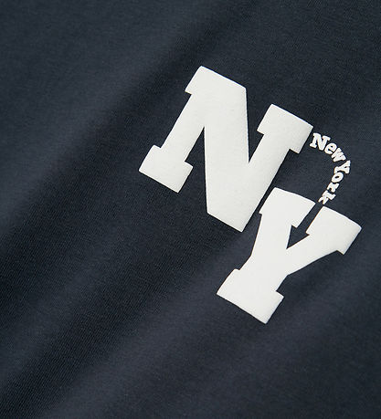 Name It T-Shirt - NkmValix - India Ink/New York