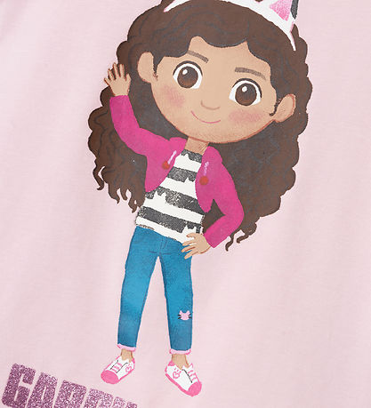 Name It T-shirt - NmfMamma Gabby - Parfait Pink