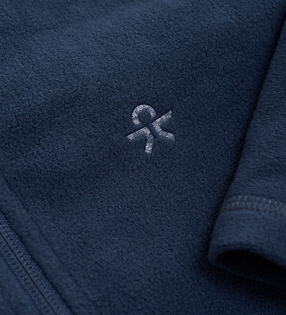 Color Kids Fleece Jacket - Total Eclipse