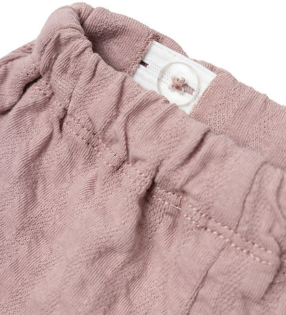 Lil' Atelier Shorts - NbfJamina - Fawn w. Structure