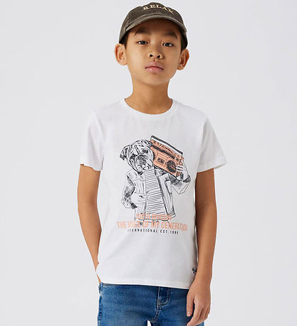 T-Shirt Name It - NkmJubus - Bright White