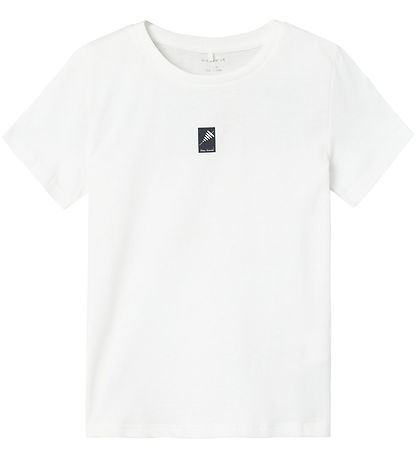 Name It Stuttermabolur - NkmJooper - Bright White