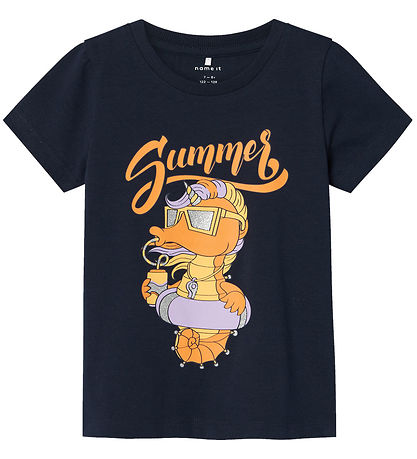 Name It Stuttermabolur - NmfJanine - Dark Sapphire M. Glitter